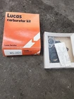 Lucas Type Ii Carburetor Tune Up Kits MS-282C 1961-67 Unopened Used. Price: $22.00.