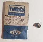 Oem Ford C3AZ-9533-G Carb Main Metering Jet 48-F (2 Pack) New. Price: $27.95.