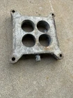 Nos Ford C4OE-9A589-A 1963-69 Mustangs 289 302 351W 4BBL Carb Intake Spacer Used. Price: $60.00.