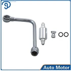 8131 Fuel Inlet Line Kit 3/8" Hard W/ -6 Banjo Nut & Filter New. Price: $37.43.