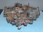 Holley 850 Cfm Double Pumper Barrel Carburetor 4781-2 W/choke Used Core. Price: $245.00.
