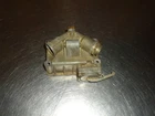 Holley 4-BARREL Carburetor Secondary Center Hung Fuel Float Bowl Cathedral CCH21 Used. Price: $44.50.
