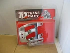 Trans-dapt 9756 Throttle Cable Bracket Set Sb Chevy Chrome New. Price: $26.95.
