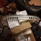 Austin Healey 3000, BT7, BJ7, BJ8 Bonnet Air Intake Grille AHB9005, Bmc, Used. Price: $150.00.