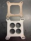 Mr Gasket 6006 Spacer Adapter 4 Hole Aluminum Carburetor Plate Used. Price: $22.49.