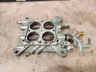 Holley 1850-2 600 Cfm Vacuum Secondary Barrel Carburetor Base Plate 80457 Used. Price: $35.00.