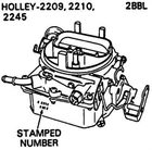 Carburetor Kit For International Truck 1963 -1980 1981 8CYL. Holley 2BBL. New. Price: $243.95.