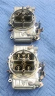 Look Matched Pair Holley 660 Center Squirter Tunnel Ram Carburetors List 4424 Used. Price: $795.00.