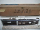 Nos Genuine Ford 1977 78 79 Lincoln Continental Window Seat Switch Housing Tray New. Price: $299.00.