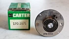 Carter 170-1571 Carburetor Choke Thermostat New. Price: $19.99.