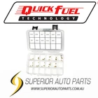 Quick Fuel Air Bleed Assortment Kit .075" .085" 36-75QFT Brand. Price: $142.21.