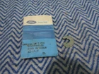Nos 1965 1972 Ford F-100 F-250 F-350 Shifter Lever Arm Rod Clip New. Price: $16.99.