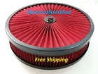 14X3 Air Cleaner Washable Filter & Top Fits Edelbrock Holley Quadrajet Carbs New. Price: $87.50.