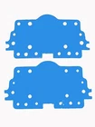 Holley Carburetor 108-27-2 Metering Plate Gasket 4160 Non Stick Blue Pack G64 New. Price: $9.95.
