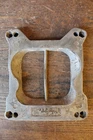 Vintage 4 Barrel Automobile Carburetor Spacer/adapter Patent Number 27378 Used. Price: $20.00.