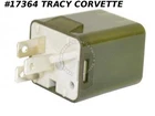 1981 Corvette New Repro Choke Relay Replaces Gm 14089568 14039662 14004909. Price: $32.00.