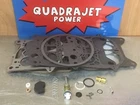 Quadrajet Premium Rebuild Kit Chevrolet 69-72 Chevy Gmc 68-72 Pontiac 70 Qjet New. Price: $46.99.