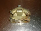 Holley 4-BARREL Carburetor Secondary Center Hung Fuel Float Bowl Cathedral CCH11 Used. Price: $42.75.