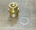 Chevy Rochester 4 Barrel Quadrajet Carburetor Fuel Nut Inlet Fitting New. Price: $24.99.
