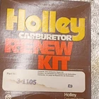 Holley Renew Kit 3-1055 For 2300G, Eg, Mg, 2380. Price: $35.00.