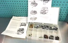 Holley Dominator Carburetor Rebuilder Venturi Booster Pins Progressive Linkage Used. Price: $350.00.