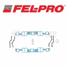 Fel-pro Intake Manifold Gasket Set For 1969 Pontiac Beaumont 5.0L 5.7L V8 Ly New. Price: $31.09.