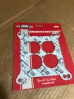 Mr. Gasket 55C Performance Carburetor Base 4-HOLE Skin Packaged New. Price: $12.75.