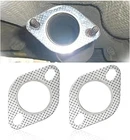 2-PACK Car Exhaust Gasket Ultra Seal 2-BOLT 2.25" 2.28" Id Reinforced High Temp New. Price: $24.95.