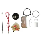 Holley 45-241 Aluminum Choke Conversion Kit Zinc Finish New. Price: $141.47.
