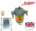 Malpassi Filter King Fuel Pressure Regulator - 67MM Glass Bowl + Mounting Kit New. Price: $93.37.