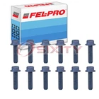 Fel-pro Exhaust Manifold Hardware Kit For 1999-2013 Chevrolet Silverado 1500 Ws New. Price: $42.16.