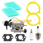 Carburetor W/ Air Filter Kit For Zama Poulan FX26SCE SST25CE W25CFK C1U-W49 New. Price: $15.75.