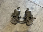 Mga Mgb Su Carburetor Pair Aud 493F 493R Used. Price: $200.00.
