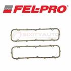 Fel-pro Valve Cover Gasket Set For 1973-1975 Buick Apollo 5.7L V8 Engine Ny New. Price: $28.29.
