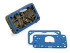 Carburetor Metering Block Holley 134-276 New. Price: $378.30.