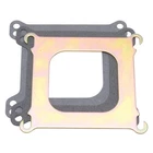 Edelbrock Carburetor Adapter Plate 2732; Square Bore Spread Steel .093 New. Price: $19.19.