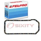 Fel-pro Oil Pan Gasket Set For 1968-1969 International 908C 4.3L 4.4L 5.0L Zv New. Price: $26.06.