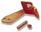 Carburetor Throttle Cable Bracket Holley 20-44 New. Price: $105.81.