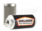 Weldon Racing -10 Orb Micron Cellulous Filter Assembly WEQ1010SSN New. Price: $134.80.