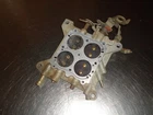 Holley 4-BARREL Carburetor Baseplate Vacuum Secondary 600 Cfm 2B 12R-5204B Chevy Used. Price: $38.50.