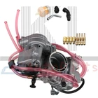 Carburetor W/ Fuel Filter & Jets For 2004-2009 Yamaha Atv Utv New. Price: $105.99.
