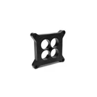 Afr 4460, One Carburetor Spacer Lightweight 1 In Thick Hole Black Plastic New. Price: $86.16.