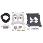 Edelbrock Carburetor Adapter W/fuel Line Kit- 2697 New. Price: $130.35.