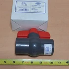 Dura S1-010G Compact Ball Valve Pvc Gray In. Socket New. Price: $13.77.