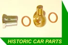 HV3 Su Carb Rear Float Chamber Fuel Inlet Banjo & Bolt For Mg Ta Midget 1936-38 New. Price: $59.18.