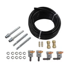Automotive 25 3/8" Nylon Fuel Line Tubing Replacement Feet, Black New. Price: $49.95.
