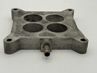 1974 Ford Truck Bronco Spacer 4V 4BBL Carburetor D4TE-9A589-BB Oem Used. Price: $54.00.