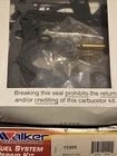 Walker Products Carburetor Repair Kit 15305 For Chevy Bel Malibu Chevelle New. Price: $50.00.