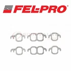 Fel-pro Exhaust Manifold Gasket Set For 1970-1974 Gmc G3500 Van 5.0L Os New. Price: $18.36.