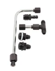 Quick Fuel 34-600SL-BLKQFT #6AN Dual Feed Black Slayer Series Line Kit New. Price: $105.43.